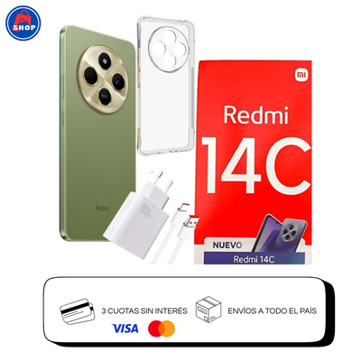 Xiaomi Redmi 14C / 128GB / Verde