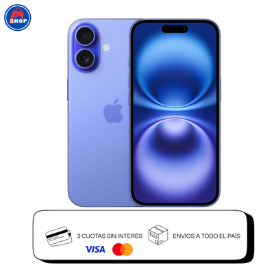 Iphone 16/ 128GB / azul
