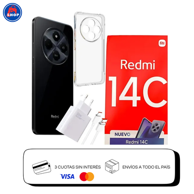 Xiaomi Redmi 14C / 128GB / Negro