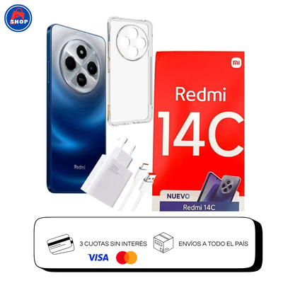 Xiaomi Redmi 14C / 128GB / Azul