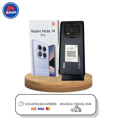 Xiaomi Redmi Note 14 pro 4G 12GB + 512GB