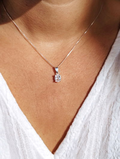 Collar Meli Blanco