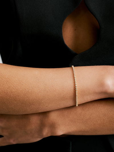 Pulsera Ivy Dorada