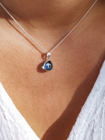 Collar Horus Celeste