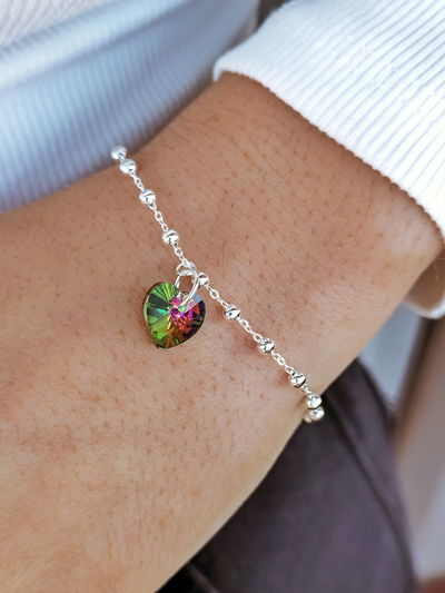 Pulsera Corazón AB