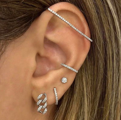 Ear Cuff Barra Shine