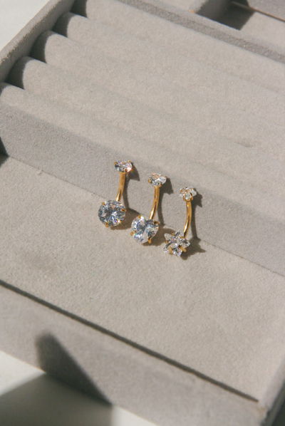 Ombligo Gloss Dorado