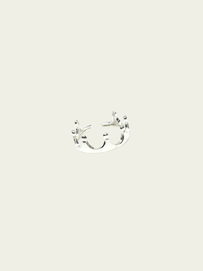 Anillo Midi Corona