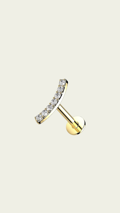 Labret Zendaya Dorado