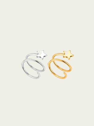 Double Ring Estrella