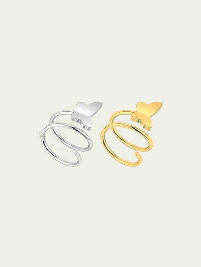Double Ring Mariposa