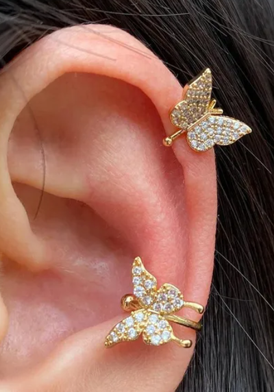 Ear Cuff Mariposa