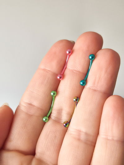 Barbell Curvo Emma Colors