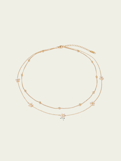 Collar Letizia Dorado