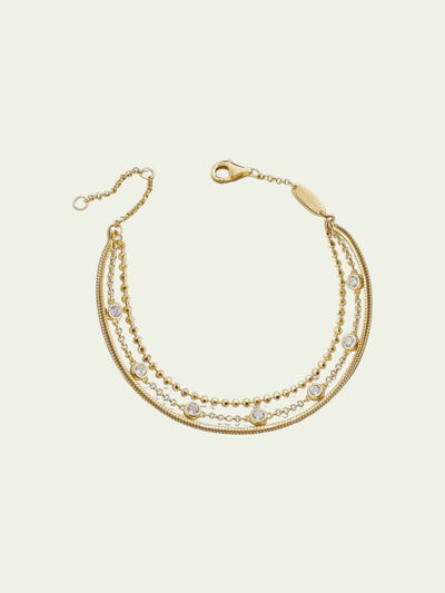 Pulsera triple Elina