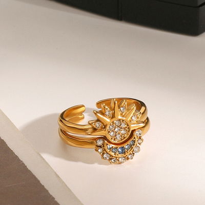 Set x2 Anillos Amore