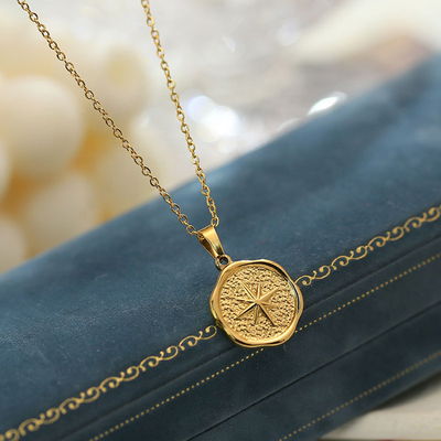 Collar Estrella Dorado