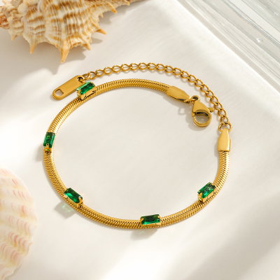 Pulsera Emerald