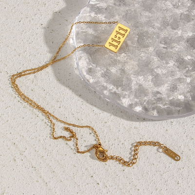 Collar Manifest Dorado