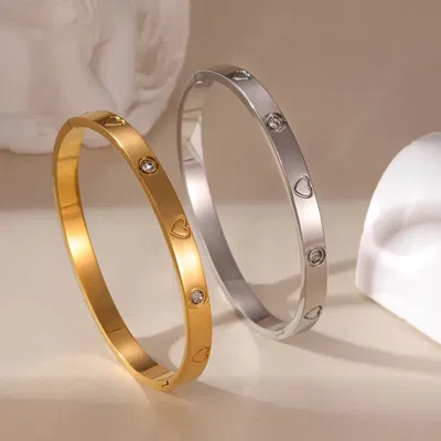 Pulsera Amore Dorada