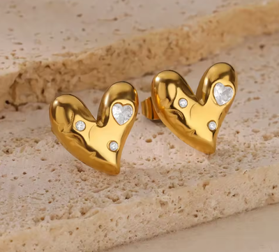 Aros Afrodita Dorados