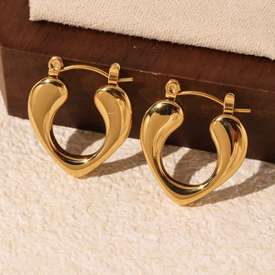 Argollas Vilma Doradas