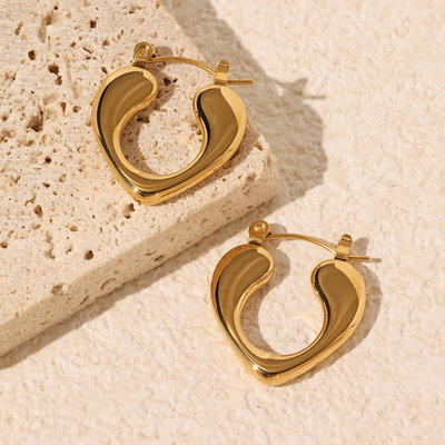 Argollas Vilma Doradas
