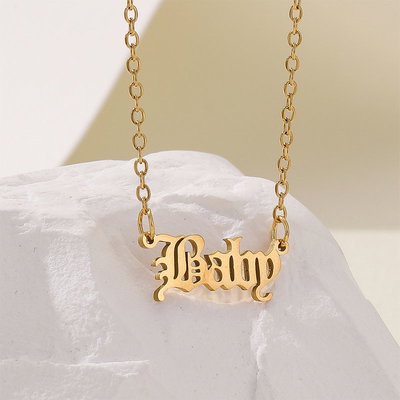 Collar Baby Dorado