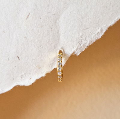 Huggies Shiny Dorada 7mm 