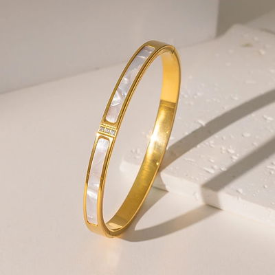 Pulsera Nacar Dorada