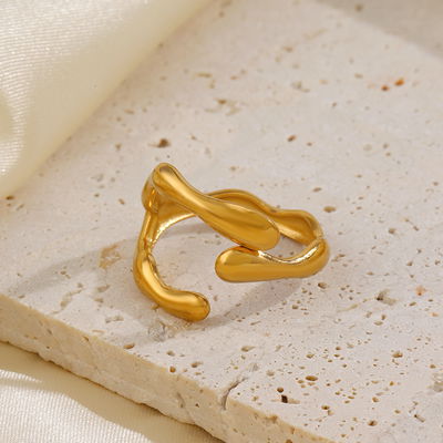 Anillo Viviana Dorado