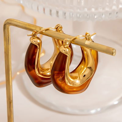 Argollas Flora Doradas