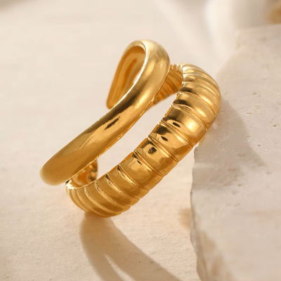 Anillo Ivora Dorado