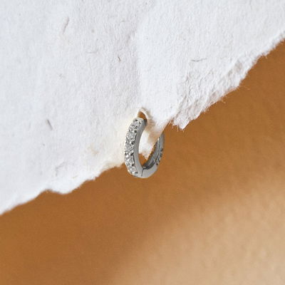 Huggie Shiny 6mm (unidad)