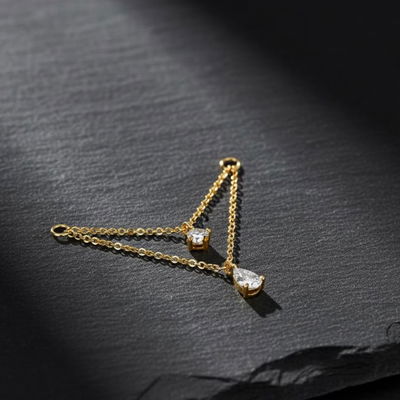 Charm Calíope Plata