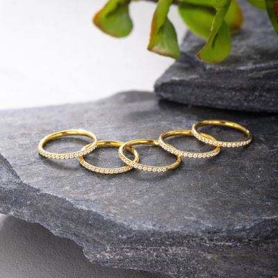 Clicker Aurora Blanca Dorada