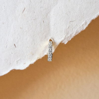 Huggie Shiny 6mm (unidad)