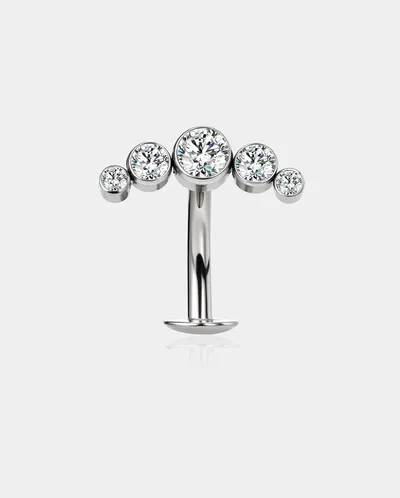 Ombligo Novix Titanio