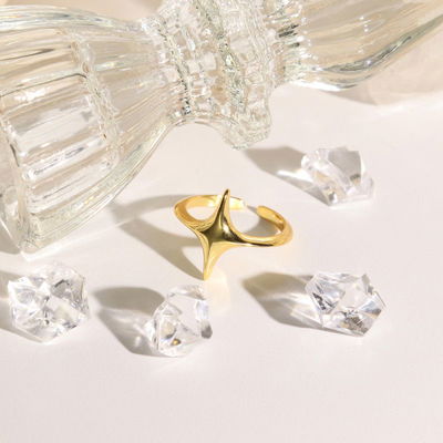 Anillo Lucero Dorado