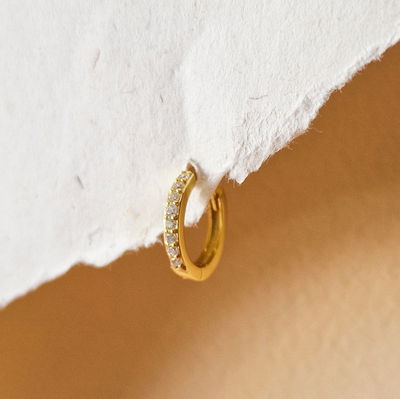 Huggies Shiny Dorada 9mm