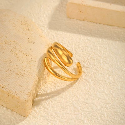 Anillo Sarisha Dorado