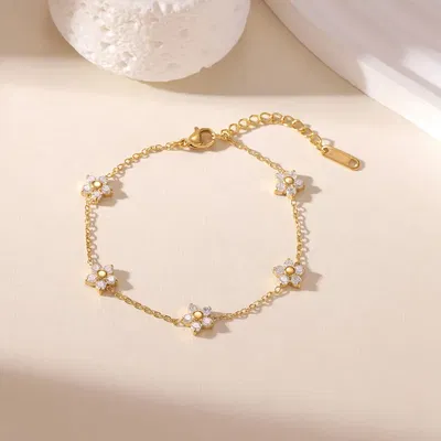 Pulsera Letizia Dorada