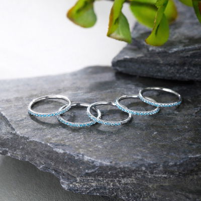 Clicker Aurora Celeste