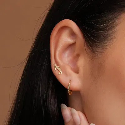 Labret Koi titanio Dorado