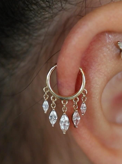 Clicker Sienna Titanio