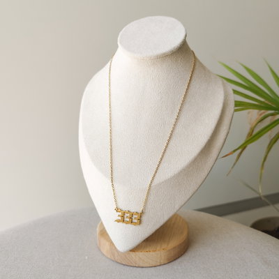 Collar 333 - Angel number 