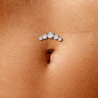 Ombligo Novix Titanio