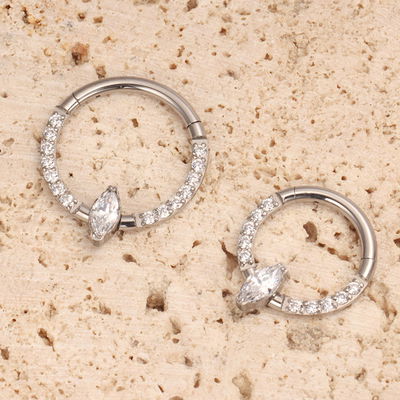 Clicker Reneé Titanio 