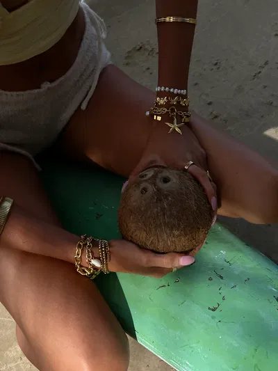 Pulsera Asterina Dorada