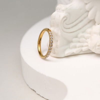 Clicker Aurora Blanca Dorada